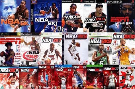 all nba 2k covers|Gallery: Every NBA 2K cover through the years .
